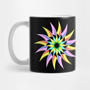 Colorful Star Mug